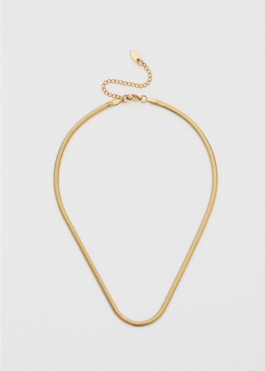 The Relentless Snake Necklace