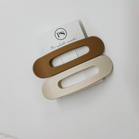 When In Rome Hair Clip Set