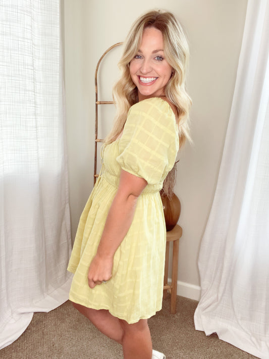 Sweetheart Mini Dress